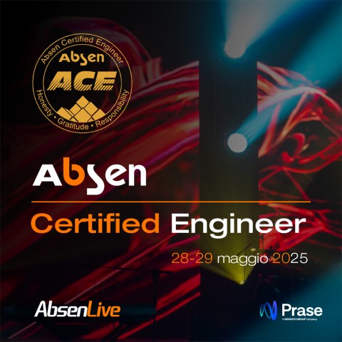 Absen Certified Engineer