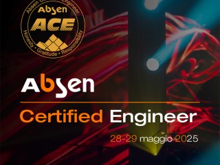 Absen Certified Engineer