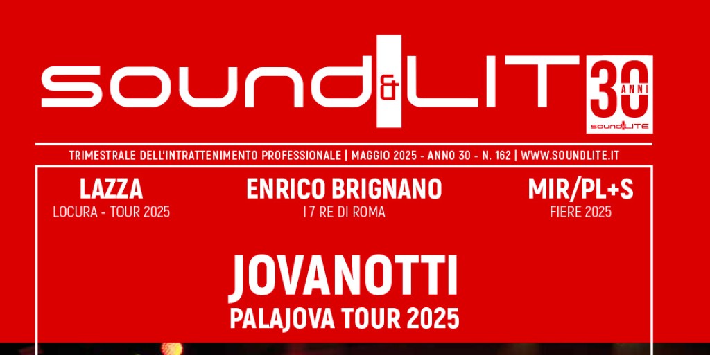 Sound&Lite numero 162 Sound&Lite numero 162