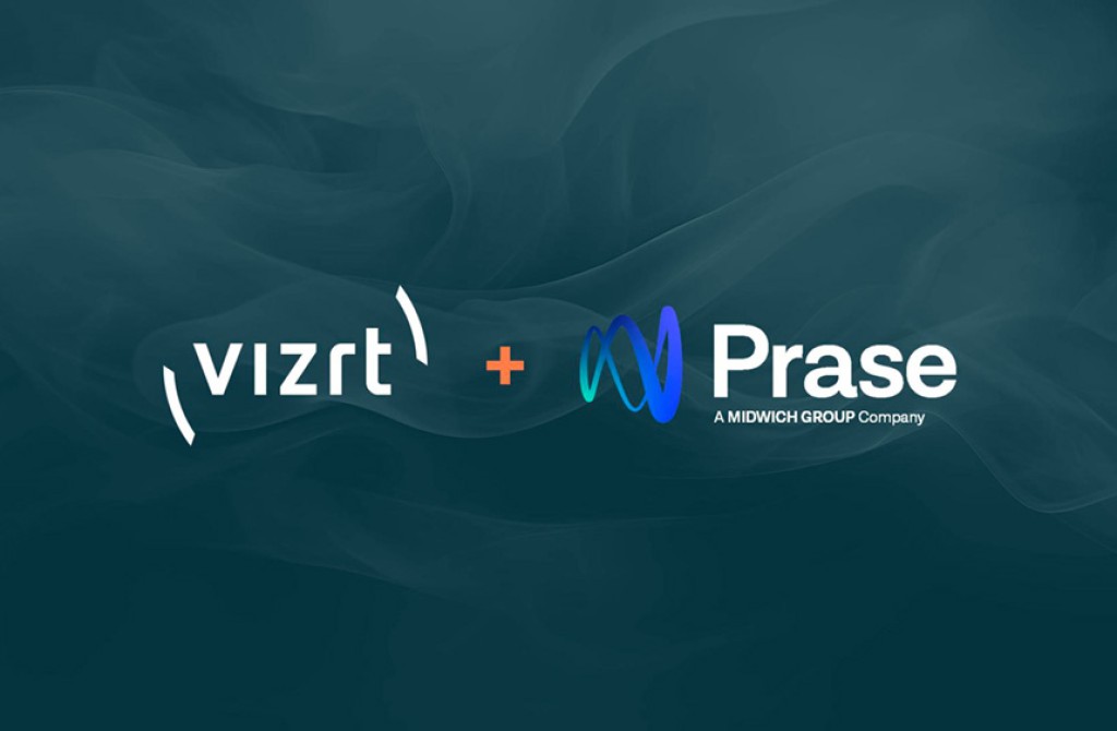 Nuova partnership di distribuzione con Vizrt Nuova partnership di distribuzione con Vizrt