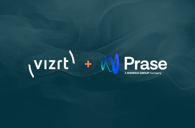 Nuova partnership di distribuzione con Vizrt Nuova partnership di distribuzione con Vizrt