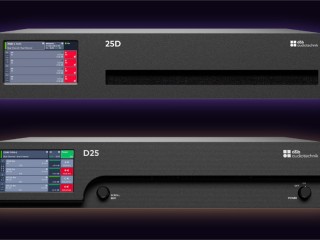 d&b audiotechnik presenta 25D e D25