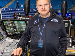 Pino Pischetola - Fonico FOH