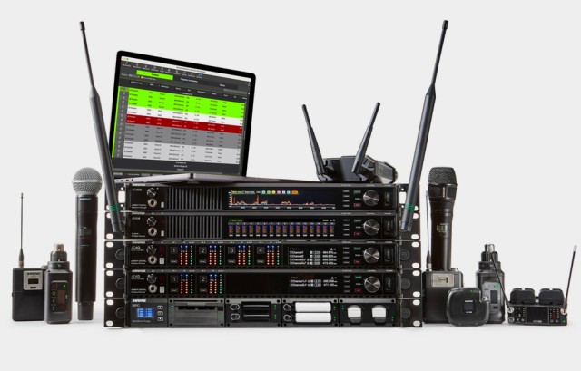 Shure lancia il Ricevitore Wireless Scalabile ANX4