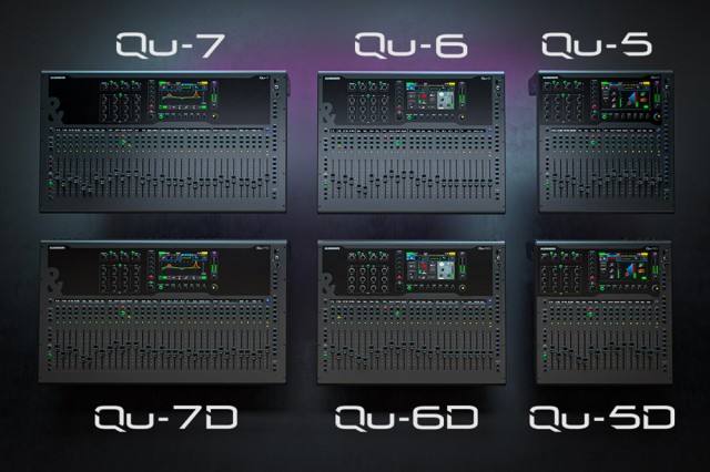 Exhibo presenta la rinnovata serie QU di Allen & Heath
