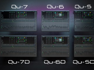 Exhibo presenta la rinnovata serie QU di Allen & Heath