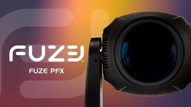 Elation Professional presenta FUZE PFX Elation Professional presenta FUZE PFX
