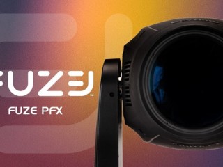 Elation Professional presenta FUZE PFX