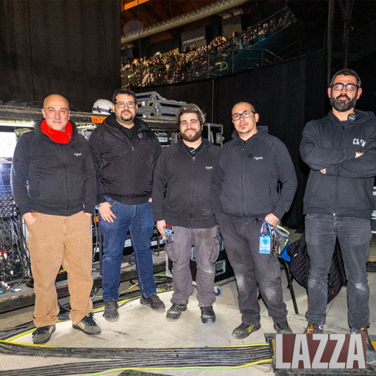 Livio Lo Faro - Responsabile luci per Agorà Livio Lo Faro - Responsabile luci per Agorà