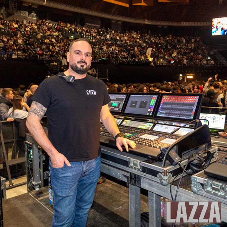 Matteo Moro - Operatore luci per Blearred Matteo Moro - Operatore luci per Blearred