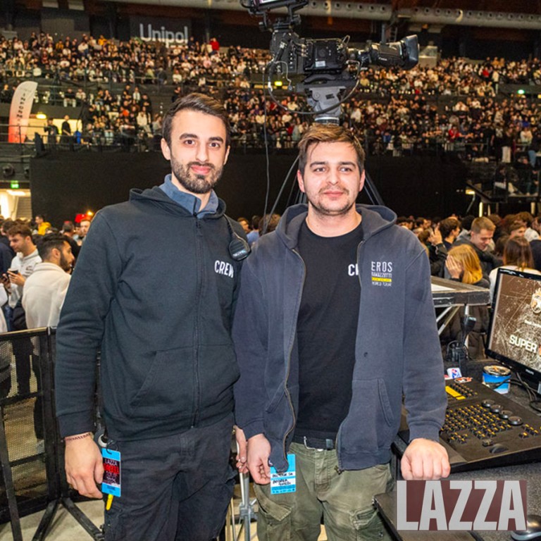 Andrea Ghedi - Effetti speciali per Super FX