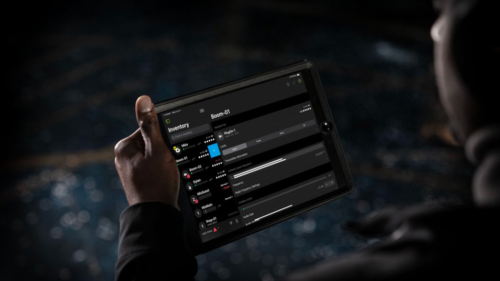 Shure lancia l’app Wireless Workbench Mobile