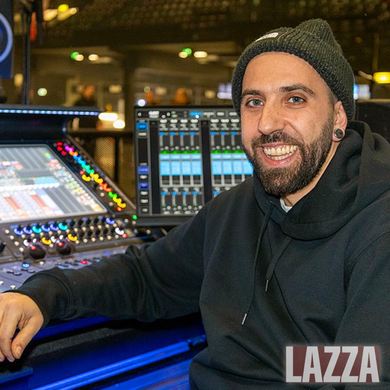 Francesco Ingrassia - Fonico FOH