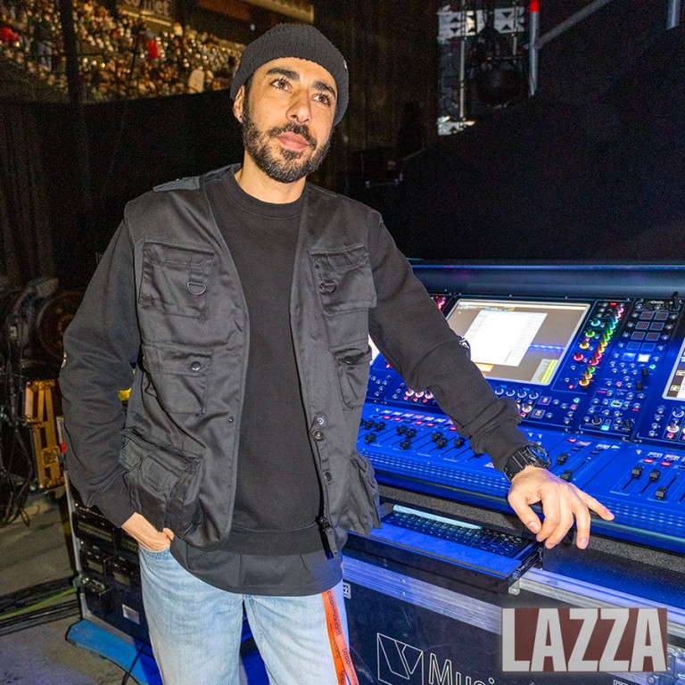 Enrico “Chicco” Tronci - Fonico di palco Enrico “Chicco” Tronci - Fonico di palco