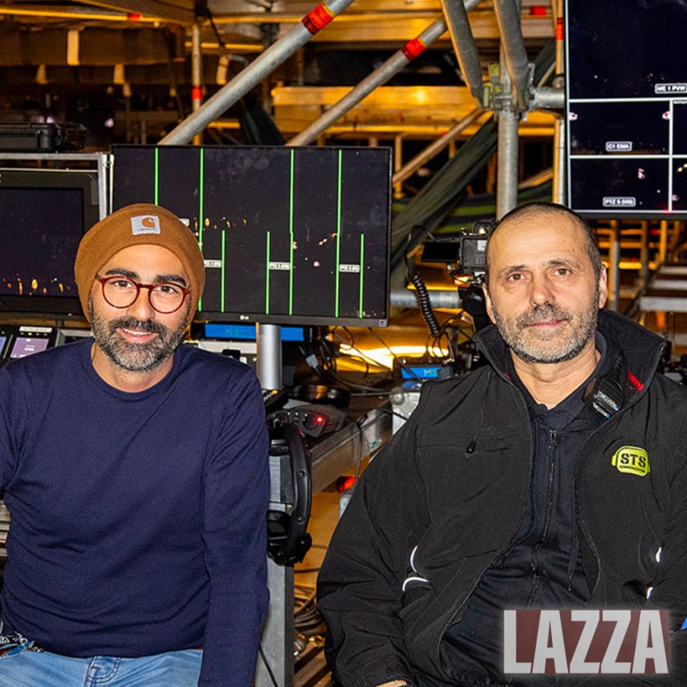 Angelo Mariano e Fabio Greco - Regista e responsabile video per STS
