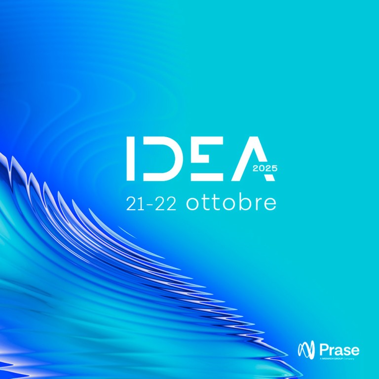 Prase annuncia la quarta edizione di IDEA – The Future of Tech Prase annuncia la quarta edizione di IDEA – The Future of Tech