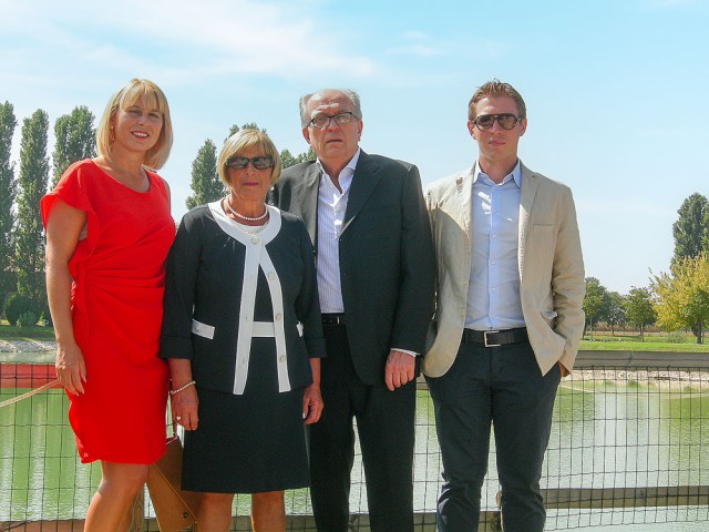 La famiglia Tondello