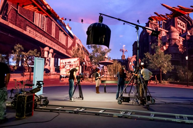 Virtual Production: il futuro (già presente) dell’audiovisivo.