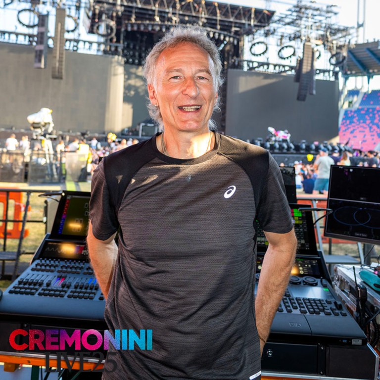 Mamo Pozzoli - Lighting designer