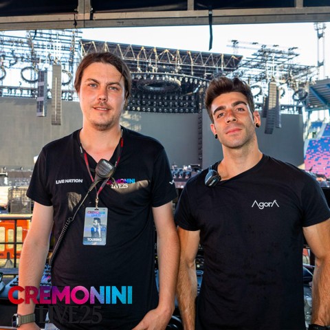 Mirko Palanca - Network Manager; Alberto Manzone - MA3 Specialist