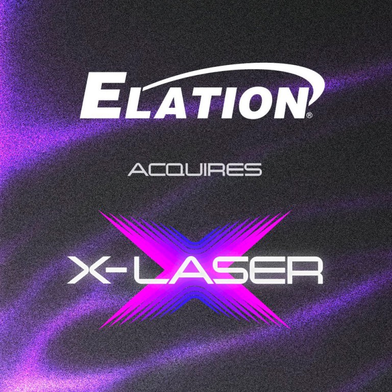 Elation Lighting acquisisce X-Laser