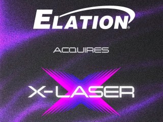Elation Lighting acquisisce X-Laser