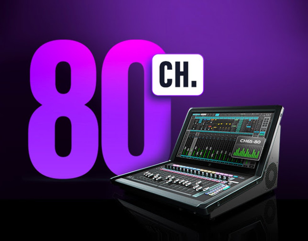 80 canali per Waves LV1 Classic