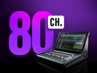 80 canali per Waves LV1 Classic
