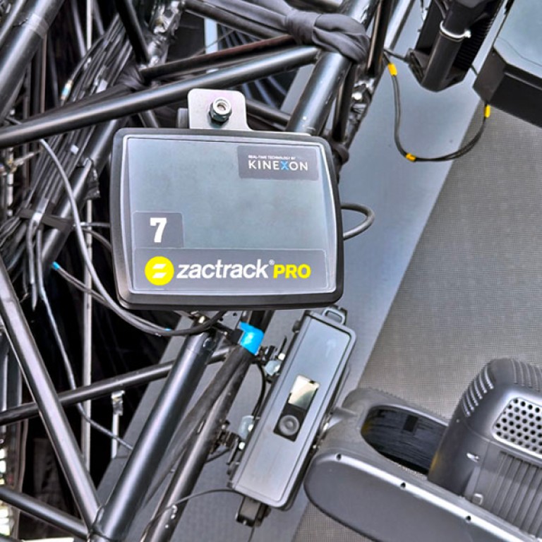 ZactrackPRO con Vasco Live 2025