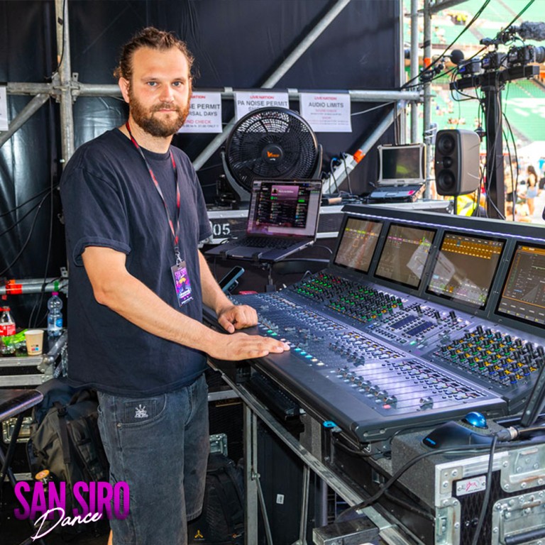Andrea Gianelli - Fonico di sala