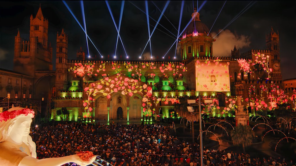 Festino di  Santa Rosalia 2025