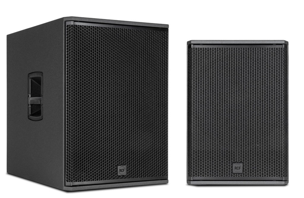 RCF SUB 18-AS e SUB 15-AS