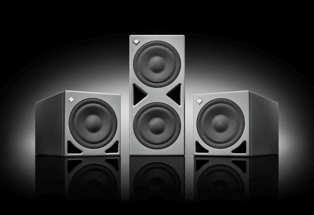 Neumann amplia la linea KH - Cinque nuovi subwoofer DSP per lo studio del futuro