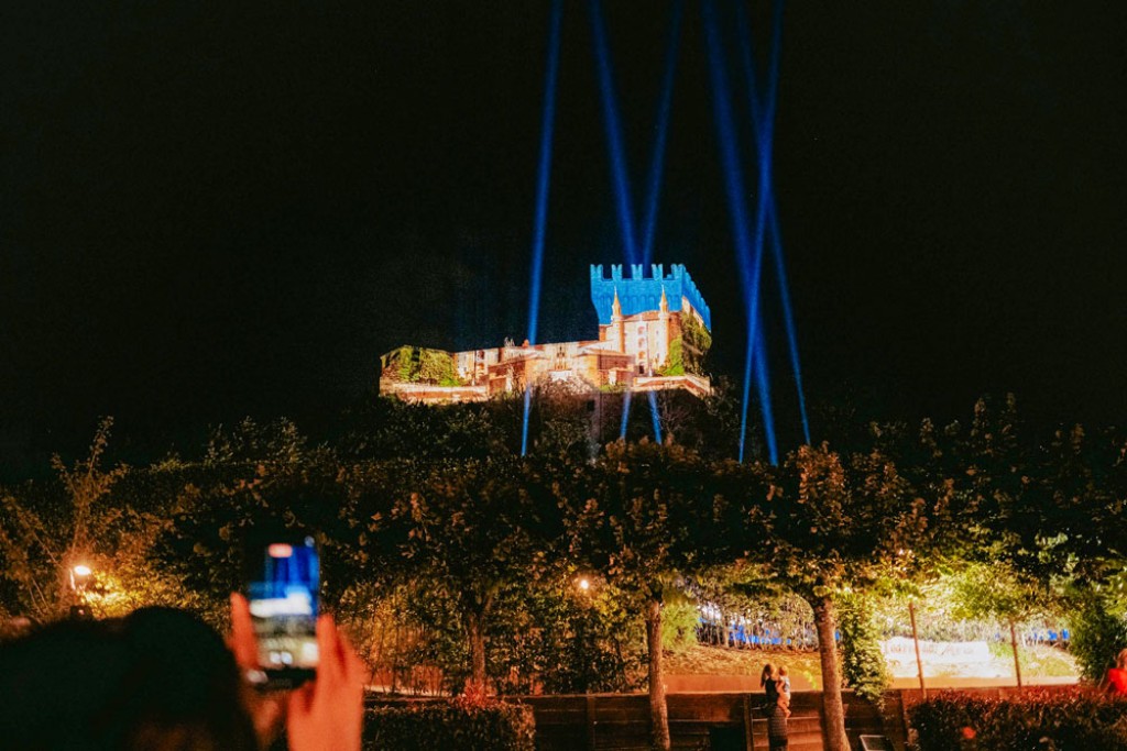 Il Castello di Gradara diventa “Il Faro delle Marche” Il Castello di Gradara diventa “Il Faro delle Marche”