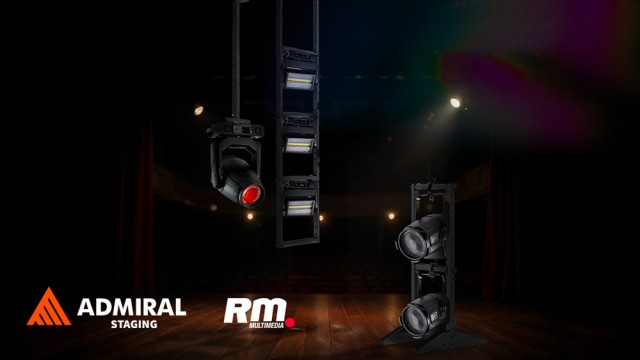 RM Multimedia annuncia la partnership con Admiral Staging
