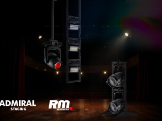 RM Multimedia annuncia la partnership con Admiral Staging