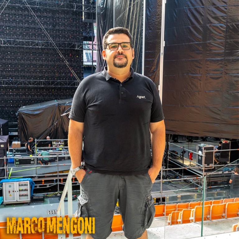 Livio Lo Faro - Responsabile squadra luci per Agorà