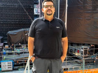 Livio Lo Faro - Responsabile squadra luci per Agorà