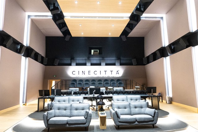 Con Meyer Sound, Cinecittà suona bene