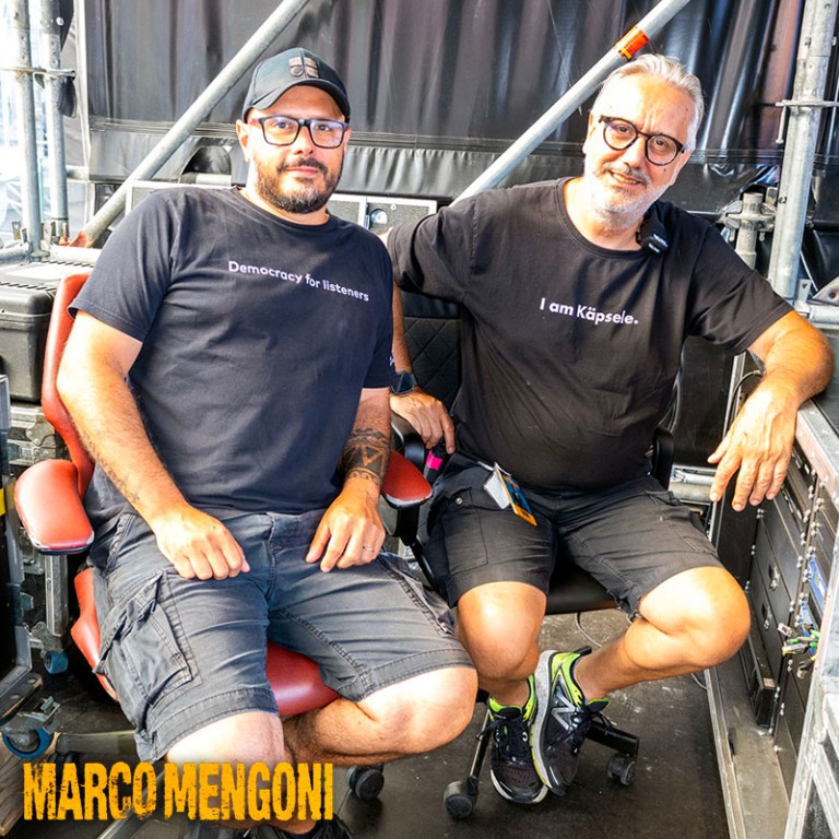 Domenico “Mimmo” Lettini - Responsabile PA; Nicola Mazzotti - Application Support per d&b