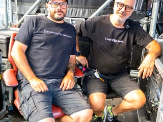 Domenico “Mimmo” Lettini - Responsabile PA; Nicola Mazzotti - Application Support per d&b Domenico “Mimmo” Lettini - Responsabile PA; Nicola Mazzotti - Application Support per d&b