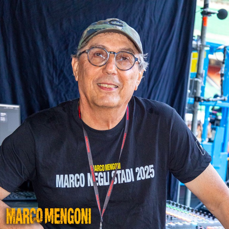 Alberto “Mente” Butturini - Fonico FOH