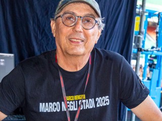 Alberto “Mente” Butturini - Fonico FOH