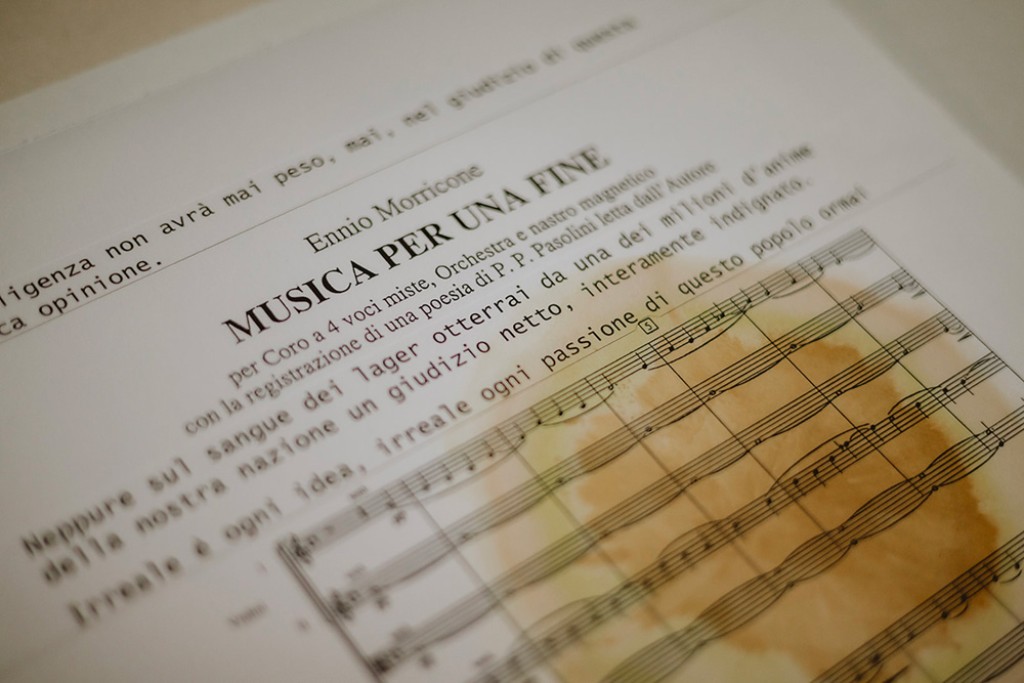 K-array presenta “Musica per una fine”