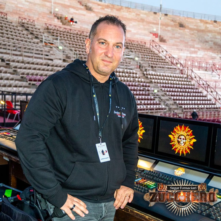 Daniele De Santis - Lighting designer e operatore luci