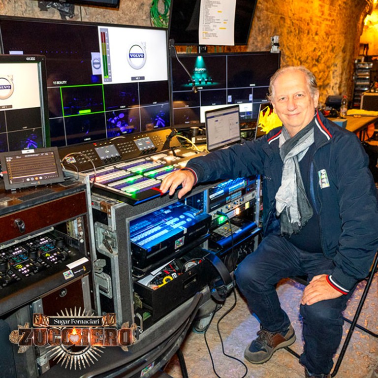 Maurizio Maggi - Riprese e messa in onda Maurizio Maggi - Riprese e messa in onda