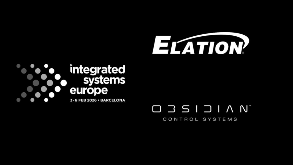 Le novità Elation e Obsidian a ISE 2026