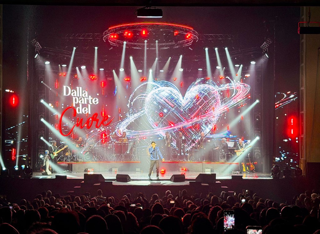 Sal Da Vinci al Teatro Augusteo