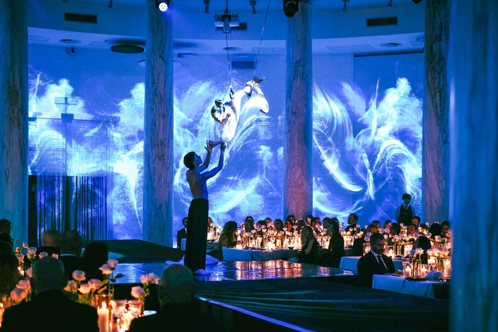 Quando la tecnologia trasforma gli spazi – Il Salone delle Colonne di Roma Quando la tecnologia trasforma gli spazi – Il Salone delle Colonne di Roma