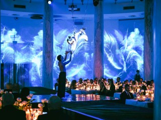 Quando la tecnologia trasforma gli spazi – Il Salone delle Colonne di Roma Quando la tecnologia trasforma gli spazi – Il Salone delle Colonne di Roma